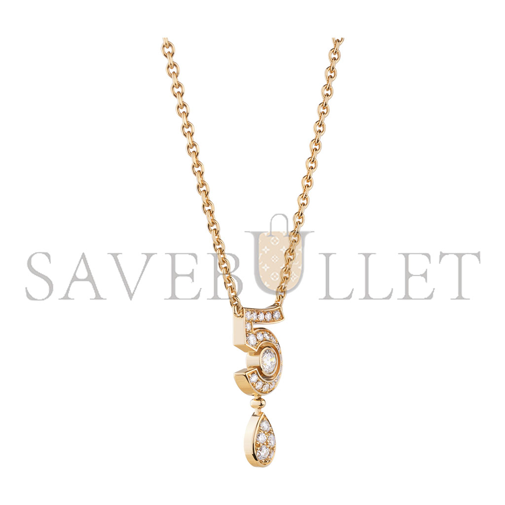 CHANEL ETERNAL N°5 NECKLACE J12193